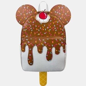 NEW Disney Danielle Nicole Ice cream Backpack